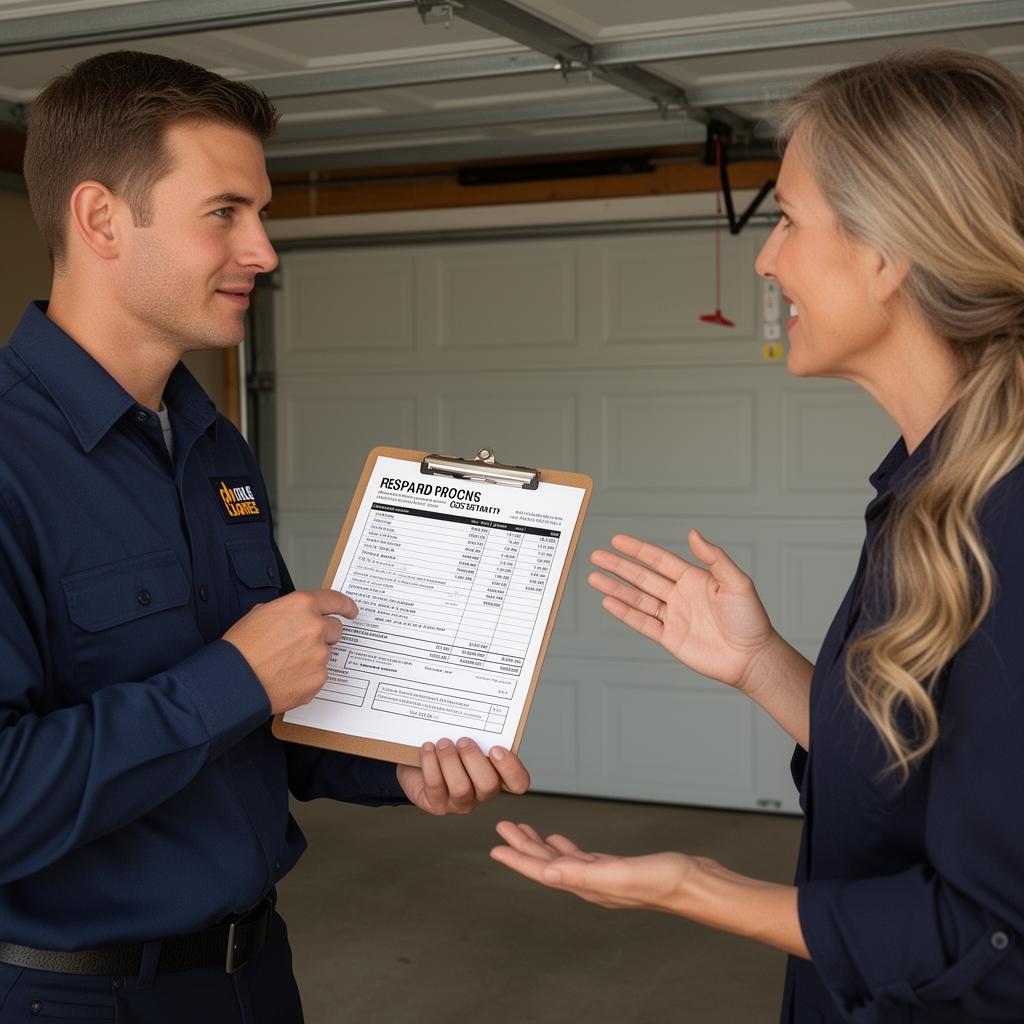 Repair Cost Breakdown: Making Smart Decisions - garage door article