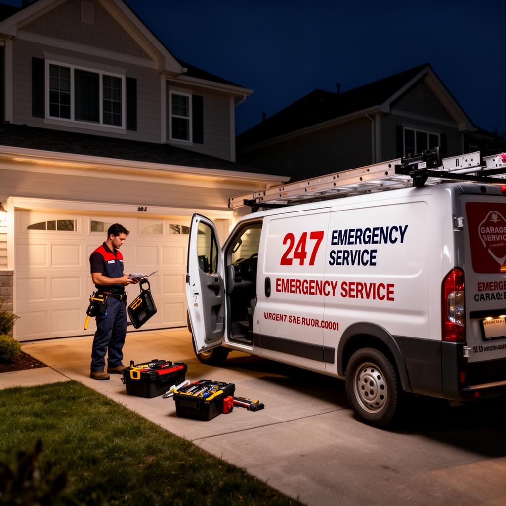 24/7 Emergency Service - professional garage door service in Oxford, MA