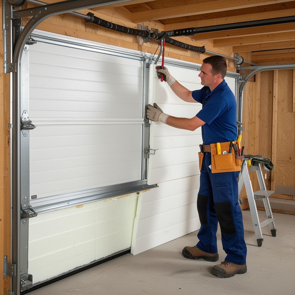 Professional garage door installation service in Oxford, MA